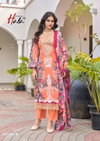 Farah Vol 1 By Hala Pure Cotton Printed Dress Material Suppliers In India
